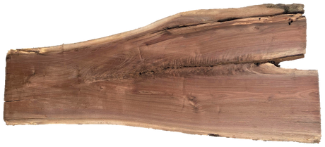 Black Walnut 8/4 Live Edge #828