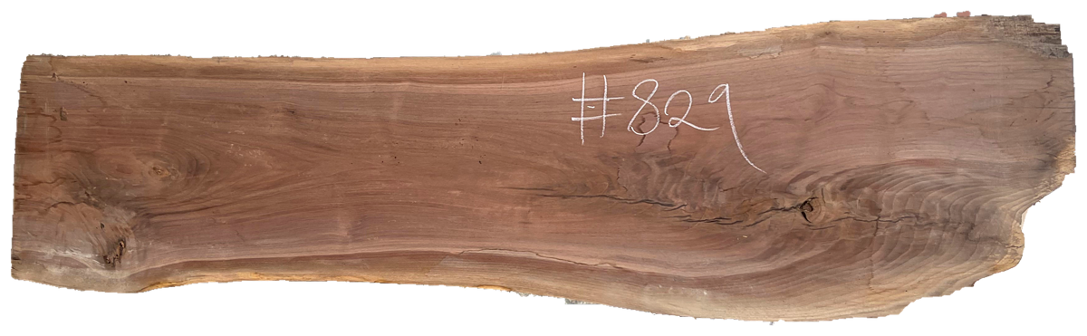 Black Walnut 8/4 Live Edge #829