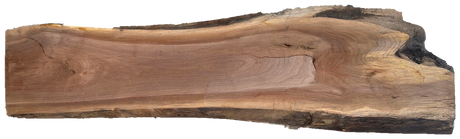 Black Walnut 8/4 Live Edge #829