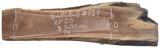 Black Walnut 8/4 Live Edge #829