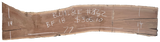 Black Walnut 8/4 Live Edge #832