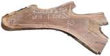 Black Walnut 8/4 Live Edge #833