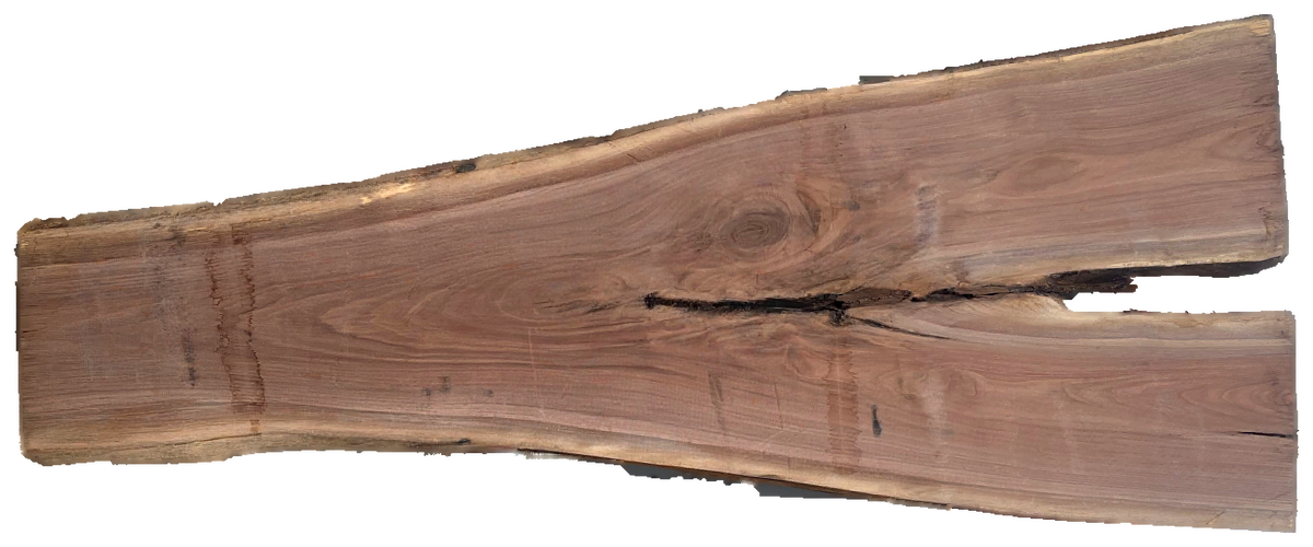 Black Walnut 8/4 Live Edge #834
