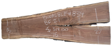 Black Walnut 8/4 Live Edge #834