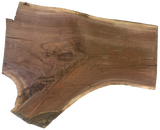 Black Walnut 10/4 Live Edge #590