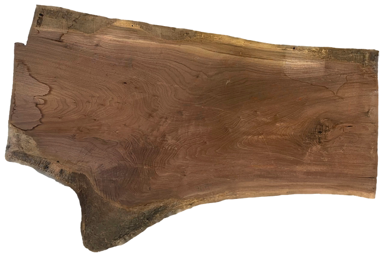 Black Walnut 10/4 Live Edge #592