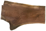 Black Walnut 10/4 Live Edge #592