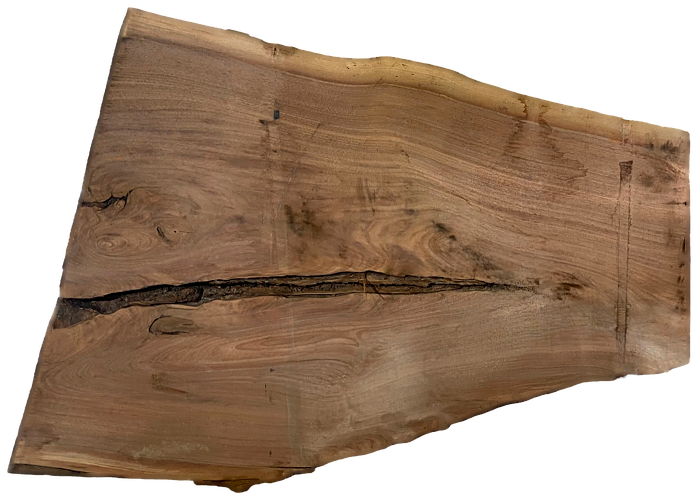 Black Walnut 10/4 Live Edge #585