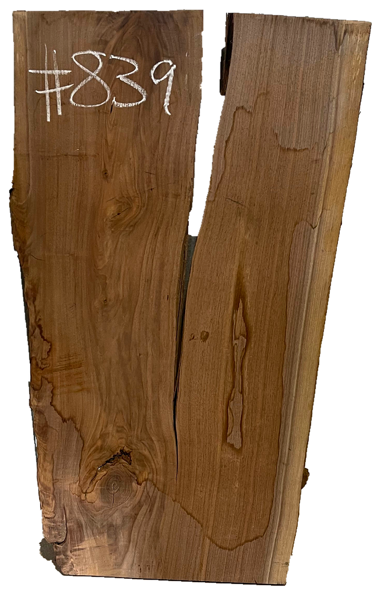 Black Walnut 8/4 Live Edge #839