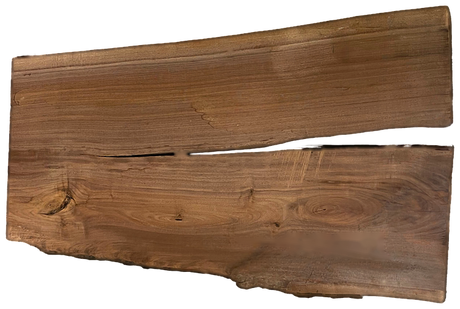 Black Walnut 8/4 Live Edge #839