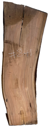 Black Walnut 8/4 Live Edge #841