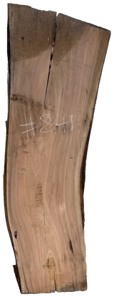 Black Walnut 8/4 Live Edge #841