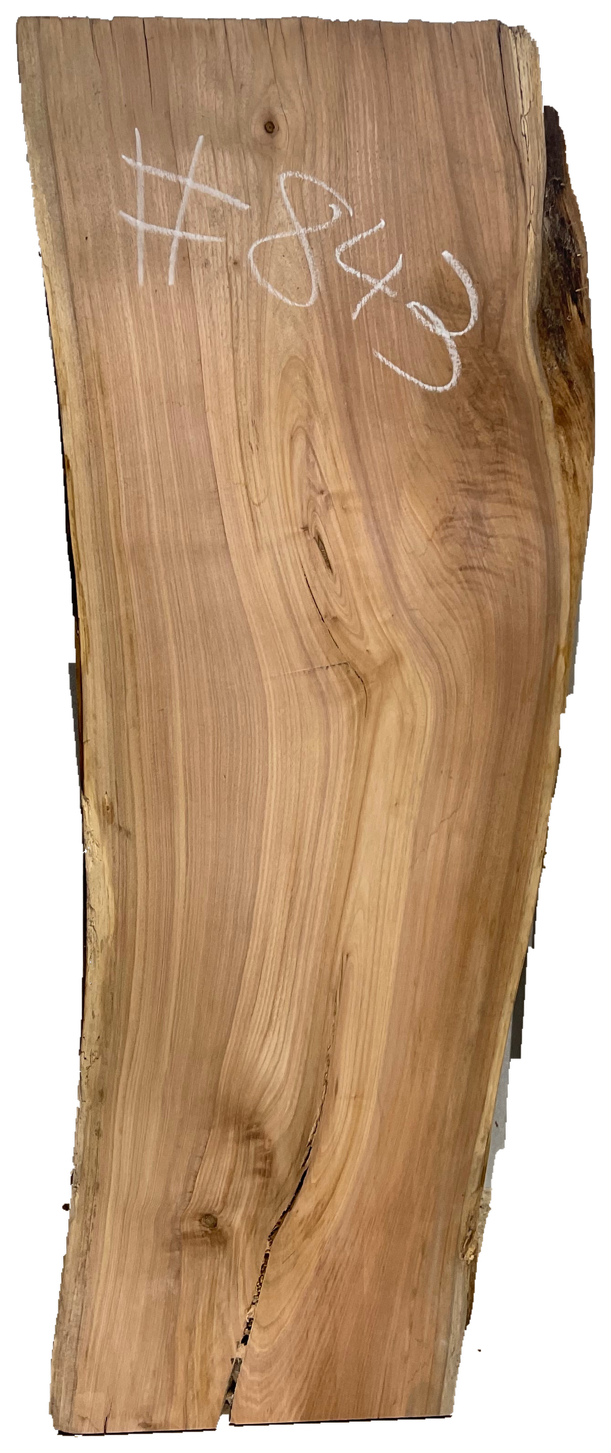 Black Walnut 8/4 Live Edge #843