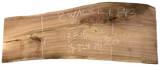 Black Walnut 8/4 Live Edge #843