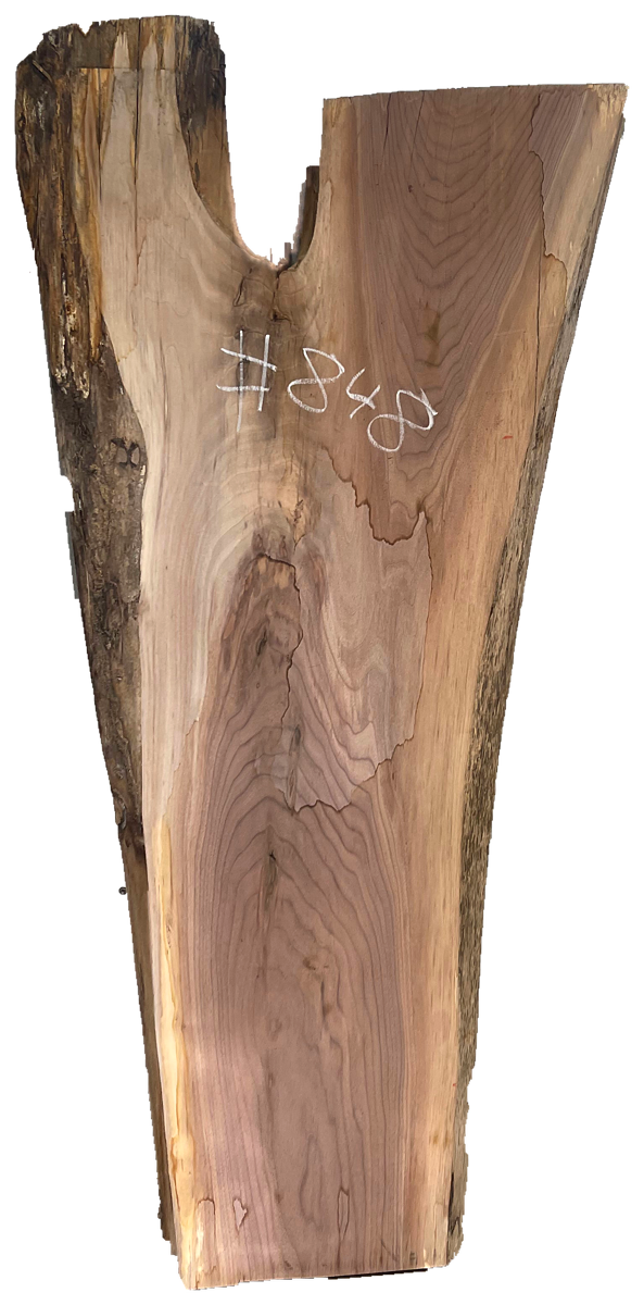 Black Walnut 8/4 Live Edge #848