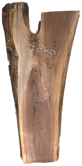 Black Walnut 8/4 Live Edge #848