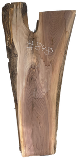 Black Walnut 8/4 Live Edge #848