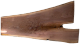 Black Walnut 8/4 Live Edge #848