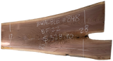 Black Walnut 8/4 Live Edge #848