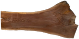 Black Walnut 10/4 Live Edge #597
