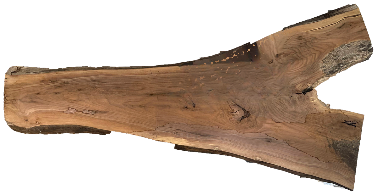 Black Walnut 8/4 Live Edge #852