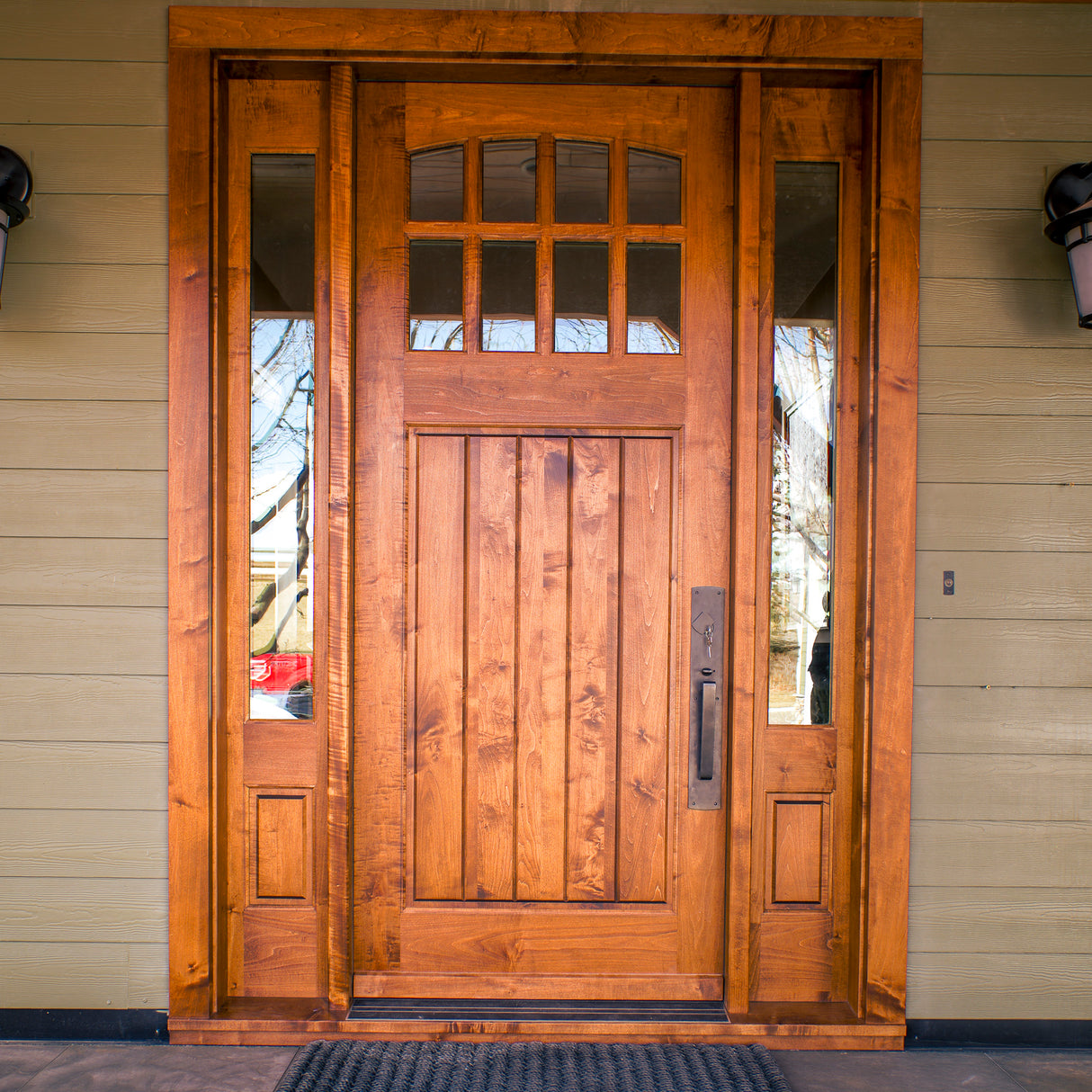 Solid Maple Door
