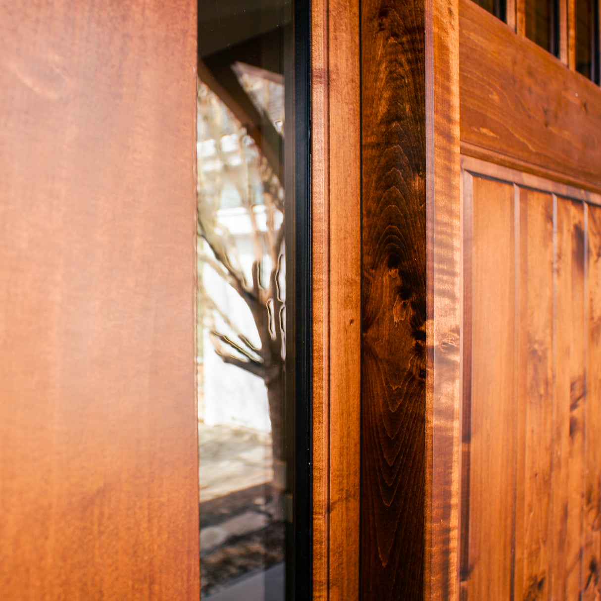Solid Maple Door