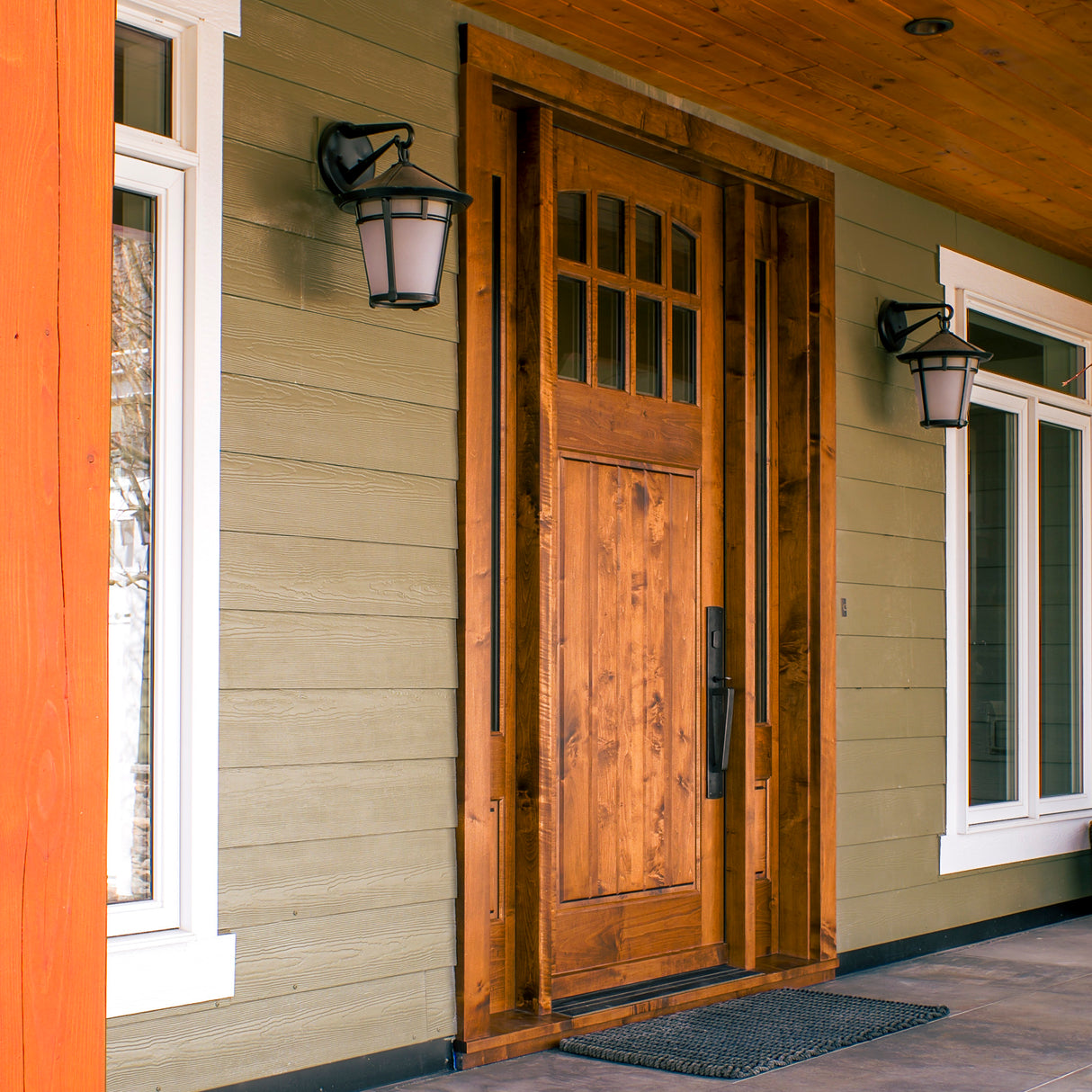 Solid Maple Door