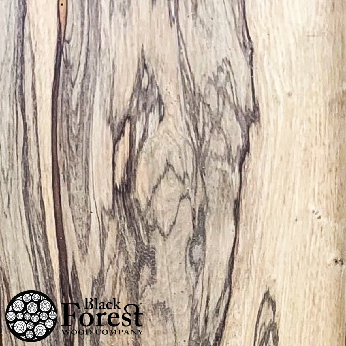 Limba, Black - Rounds – Black Forest Wood Co.