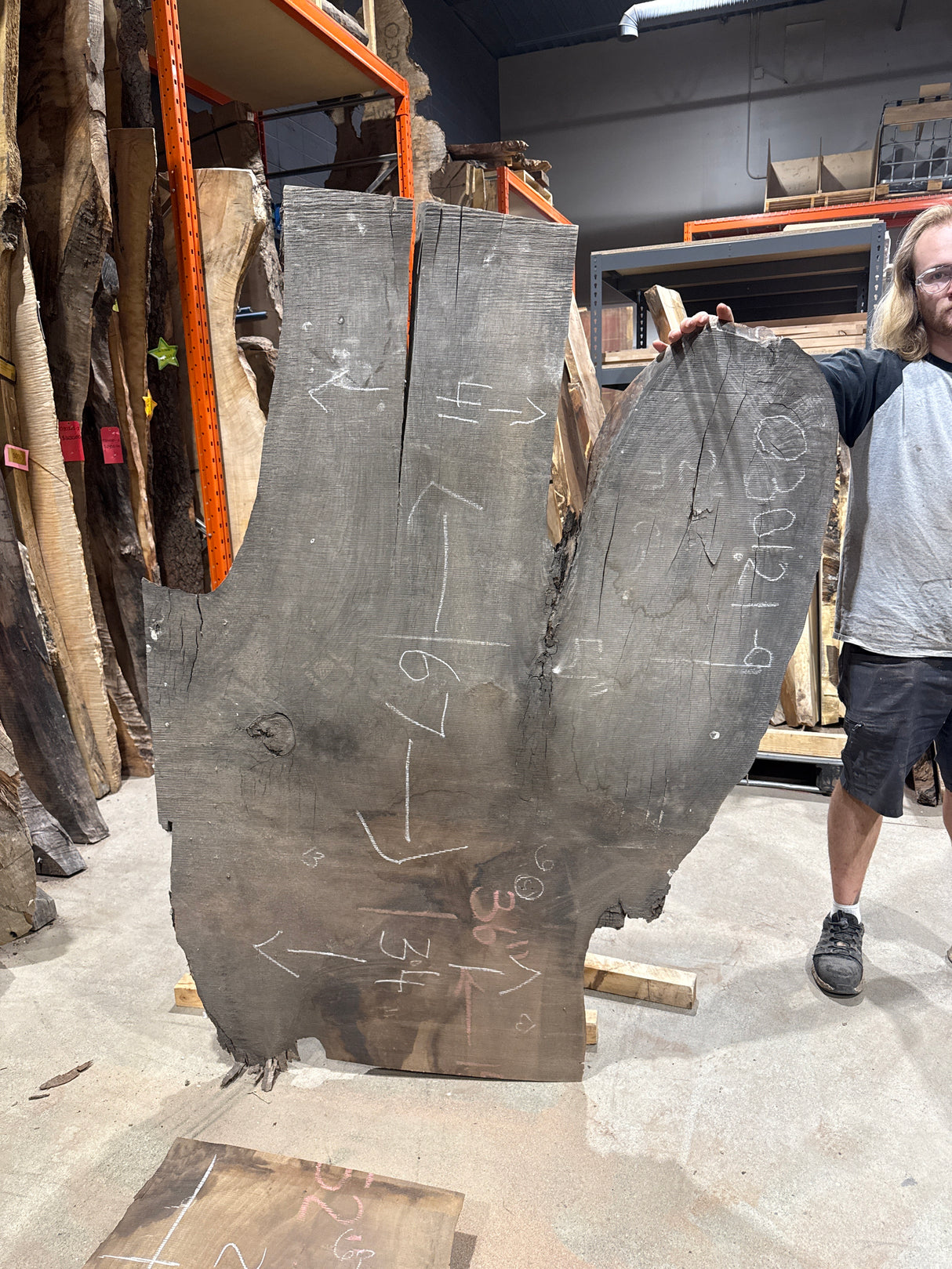 Black Walnut Live Edge #030121-9