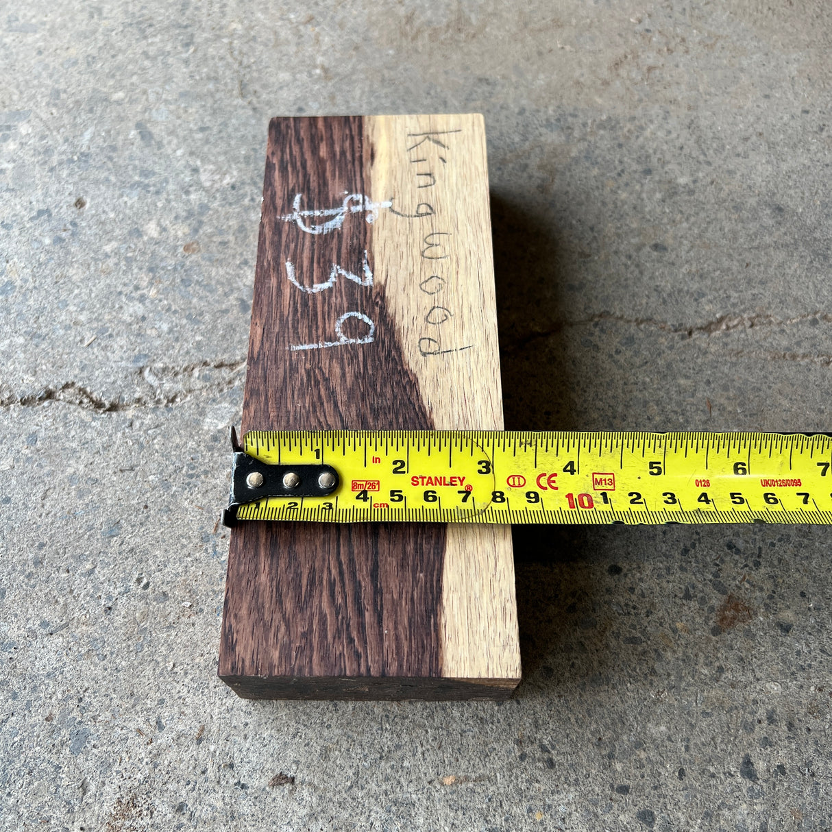 Kingwood 8”x3”x1.5”