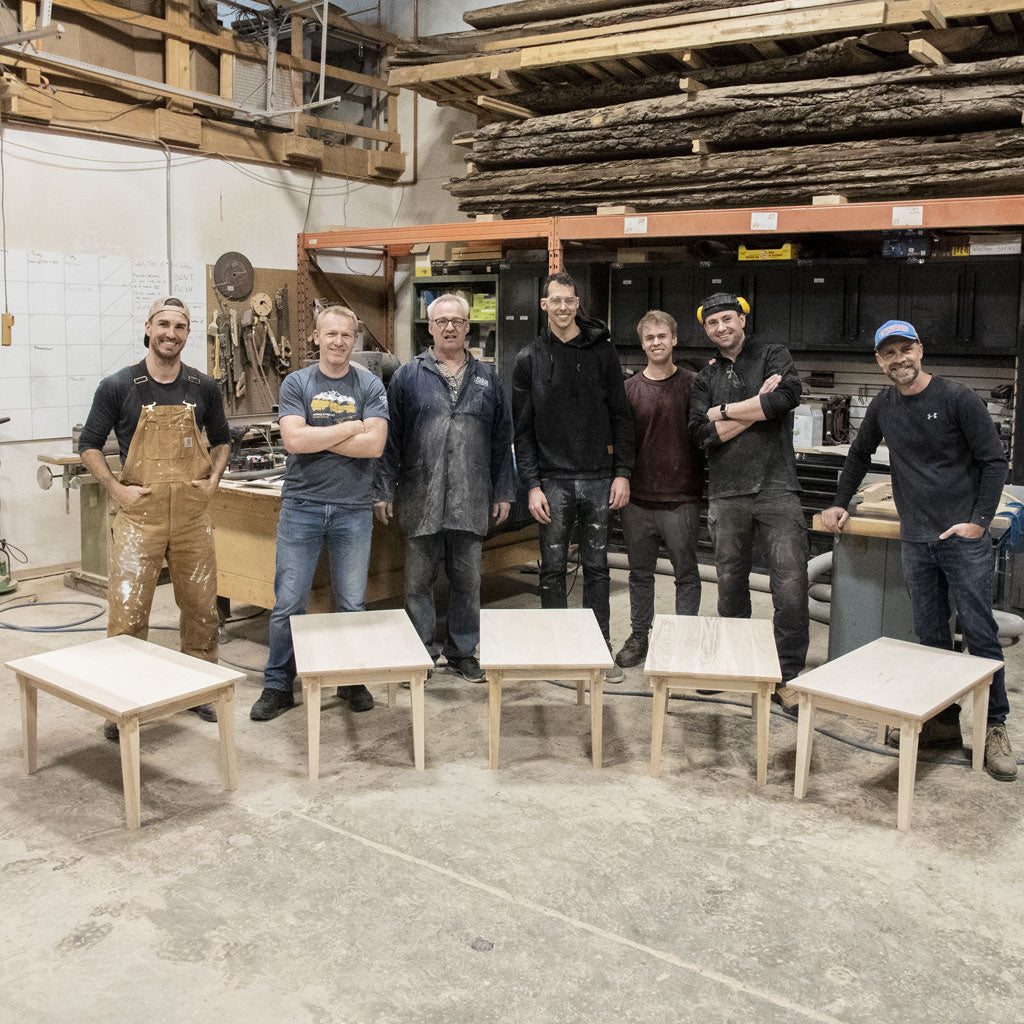 Coffee Table Workshop