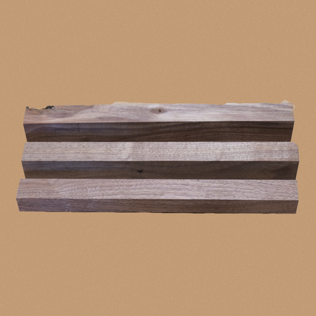 Walnut, Black - Cutting Board Blanks