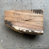 Koa 14”x7”x3”