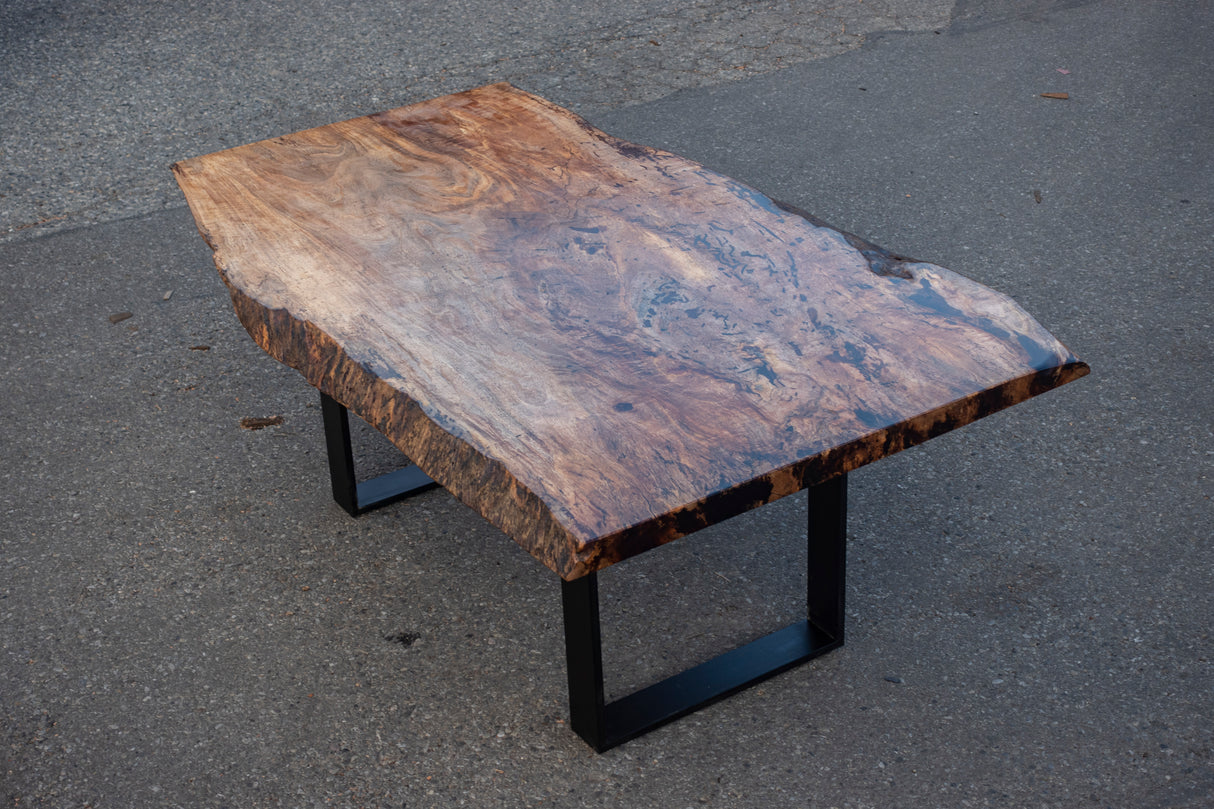 Live Edge Mango Wood Dining Table