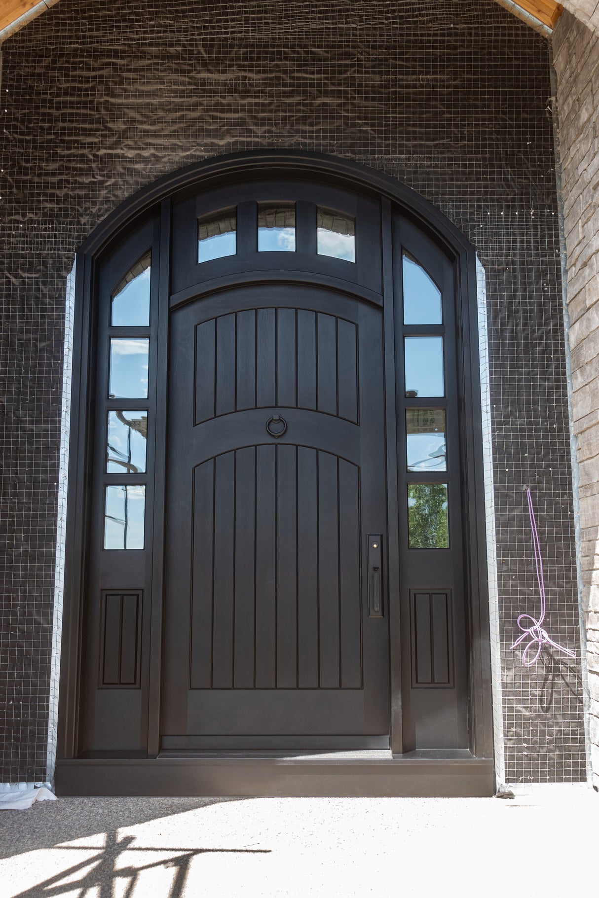 Maple Arch Top Door