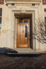 White Oak Exterior Door