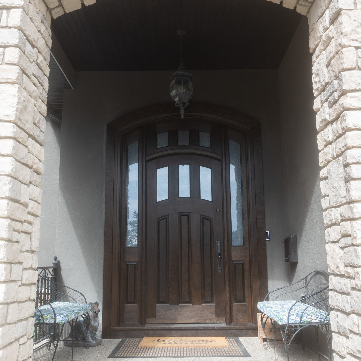 Cherry Exterior Door – Black Forest Wood Co.