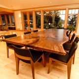 Claro Walnut Dining Table