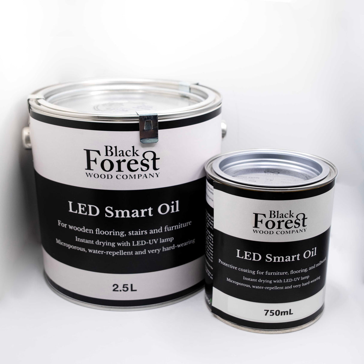 Black Forest LED-UV Cure Oil
