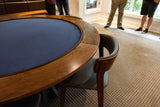 Walnut Burl Gaming Table