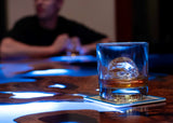 Olive Wood Burl and Resin Bar Top