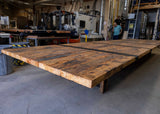 24' Reclaimed Pine Dining Table