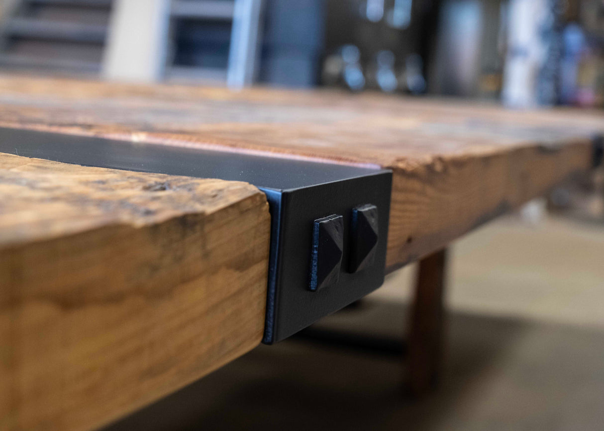 24' Reclaimed Pine Dining Table