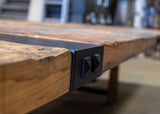 24' Reclaimed Pine Dining Table
