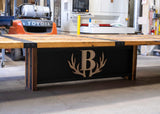 24' Reclaimed Pine Dining Table
