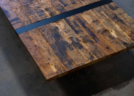 24' Reclaimed Pine Dining Table
