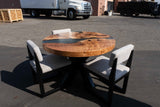 Circular Dining Furniture Set