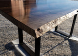 Live Edge Pecan Dining Table