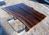 Live Edge Pecan Dining Table